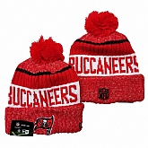 Tampa Bay Buccaneers Team Logo Knit Hat YD (1),baseball caps,new era cap wholesale,wholesale hats